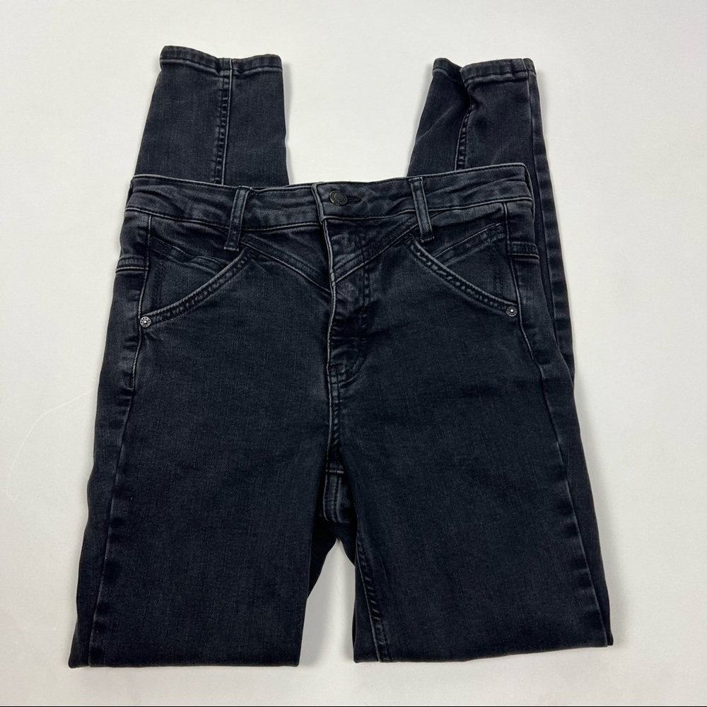 We the Free Black Skinny Jeans Ankle Size 27